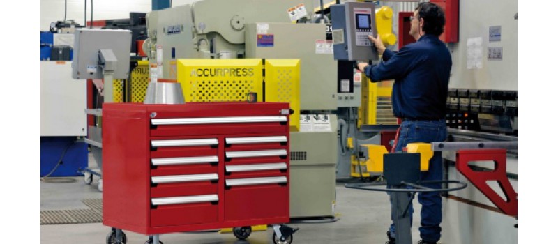 Rousseau R-Series Modular Drawer Cabinet Cart