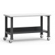 Rousseau Metal WSW3019 Plastic Laminated Top Mobile Workbench