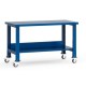 Rousseau Metal WSW1019 Painted Steel Top Mobile Workbench