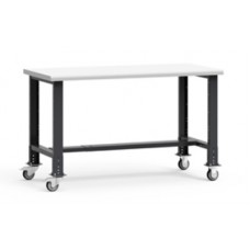 Rousseau Metal WSW3031 Plastic Laminated Top Mobile Workbench