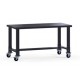 Rousseau Metal WSW1031 Painted Steel Top Mobile Workbench