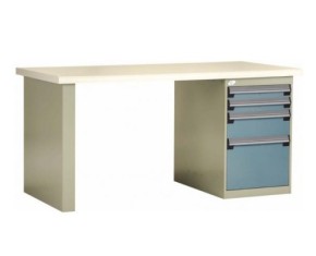 Rousseau Metal LG-Series Compact Cabinet Work Station 