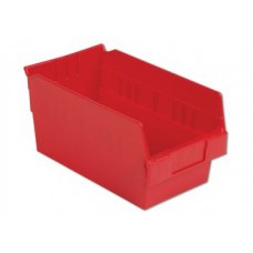 LEWISBins SB126-6 Hopper Front Plastic Shelf Bins - 8 per Carton