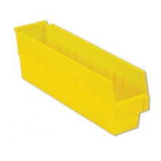LEWISBins SB184-6 Hopper Front Plastic Shelf Bins - 12 per Carton