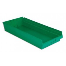 LEWISBins SB2411-4 Hopper Front Plastic Shelf Bins - 6 per Carton