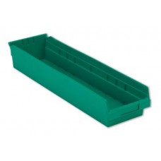LEWISBins SB246-4 Hopper Front Plastic Shelf Bins - 6 per Carton