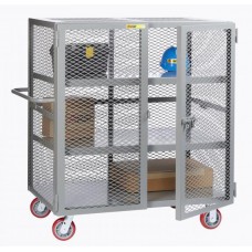 Little Giant Heavy Duty Steel Security Cart - SC2-3660-6PY-1H
