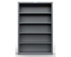 Strong Hold Closed Steel Shelving Unit - 36-CSU-184