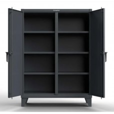 Strong Hold Double Shift Steel Storage Cabinet - 45-DS-246