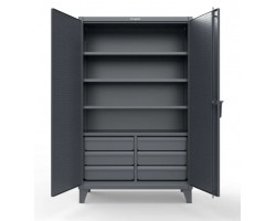 Strong Hold Workstation Storage  Cabinet - 46-PB-244SOS-65DBPH