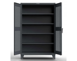 Strong Hold Ventilated Steel Storage Cabinet - 36-V-244
