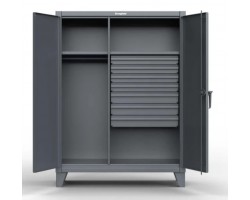 Strong Hold 7 Drawer Combination Cabinet - 36-W-243-7DB
