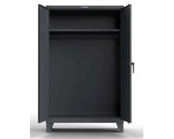 Strong Hold Steel Wardrobe Storage Cabinet - 56-WR-241