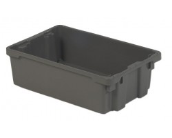 LEWISbins SN2012-6 Polylewton Stack and Nest Container - 5 per Carton