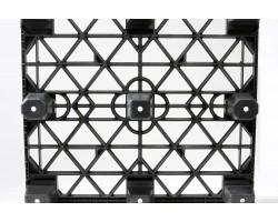 Triple Diamond TDP 4048 NOH Open Deck Nestable Plastic Pallet – 48x40