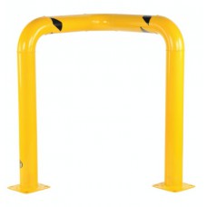 Vestil TEG-30-42-4 Triple Elbow Machine Guard, 42 Inch High, Safety Yellow Steel Corner Protection Vestil TEG-30-42-4 Triple Elbow Machine Guard, 42 Inch High, Safety Yellow Steel Corner Protection