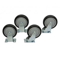 Jamco Model U5 Urethane Caster Set | 1,200 lb Capacity Jamco Model U5 Urethane Caster Set | 1,200 lb Capacity