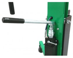 Valley Craft F88575C5 Raptor Portable Drum Lift - Beak Attachment