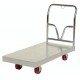 Vestil ASD-2448 Aluminum Deck Platform Truck - 3600 lb Capacity, 24 x 48 Deck