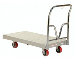 Vestil Aluminum Deck Platform Truck - ASD-3672