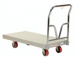 Vestil Aluminum Deck Platform Truck - ASD-2448