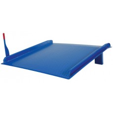 Vestil Steel Truck Dock Board - TS-10-6072