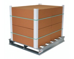 Vestil Aluminum Pallet - AP-4848