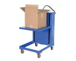 Vestil Self-Elevating Spring Table Cart - ETS-460