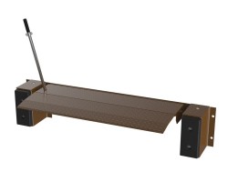 Vestil Mechanical Edge-O-Dock Leveler - FM-0648