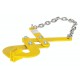 Vestil PAL-21 Double Scissor Style Pallet Puller with 5,000 lb Pulling Capacity
