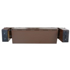 Vestil PP-2072 Manual Hydraulic Hand Pump Edge-O-Dock Leveler