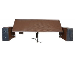 Vestil PP-2072 Manual Hydraulic Hand Pump Edge-O-Dock Leveler