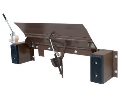 Vestil PP-2072 Manual Hydraulic Hand Pump Edge-O-Dock Leveler