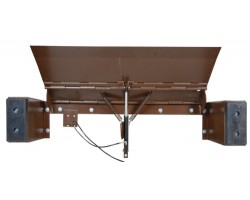 Vestil PP-2072 Manual Hydraulic Hand Pump Edge-O-Dock Leveler