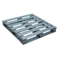 Vestil Galvanized Steel Pallet SPL-3636 | Heavy-Duty 4-Way Entry Industrial Pallet Vestil Galvanized Steel Pallet SPL-3636 | Heavy-Duty 4-Way Entry Industrial Pallet
