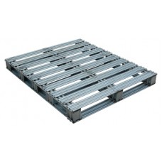 Vestil Hot Dipped Galvanized Steel Pallet - SPL-4048