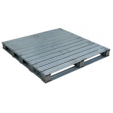 Vestil Hot Dipped Galvanized Steel Pallet - SPL-4848