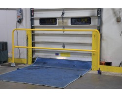 Vestil Economical Safety Swing Dock Gate - SSG-9