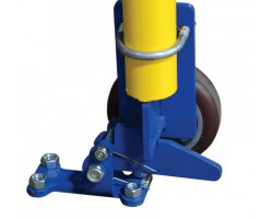 Vestil Economical Safety Swing Dock Gate - SSG-9