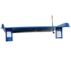 Vestil Steel Truck Dockboard - TS-10-6048