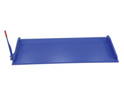 Vestil Steel Truck Dock Board - TS-10-7272