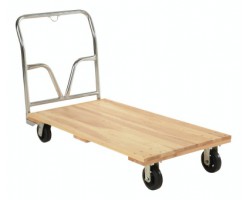 Vestil Hardwood Platform Truck - VHPT-3060