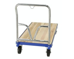 Vestil Hardwood Steel Frame Platform Truck - VHPT/S-3672