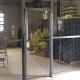 WireCrafters 4-Walls Style 840 Security Cage - W8884H Hinged Door