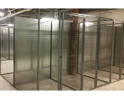 WireCrafters Wire Tenant Lockers - WCTL555-S