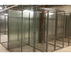 WireCrafters Wire Tenant Lockers - WCTL434-A