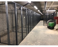 WireCrafters Wire Tenant Lockers - WCTL343-DA
