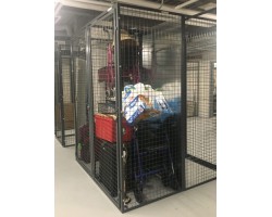 WireCrafters Wire Tenant Lockers - WCTL434-A
