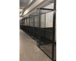 WireCrafters Wire Tenant Lockers - WCTL343-DA