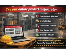 Design WireCrafters Style 840 Wire Security Fencing in 5 Easy Steps Design WireCrafters Style 840 Wire Security Fencing in 5 Easy Steps